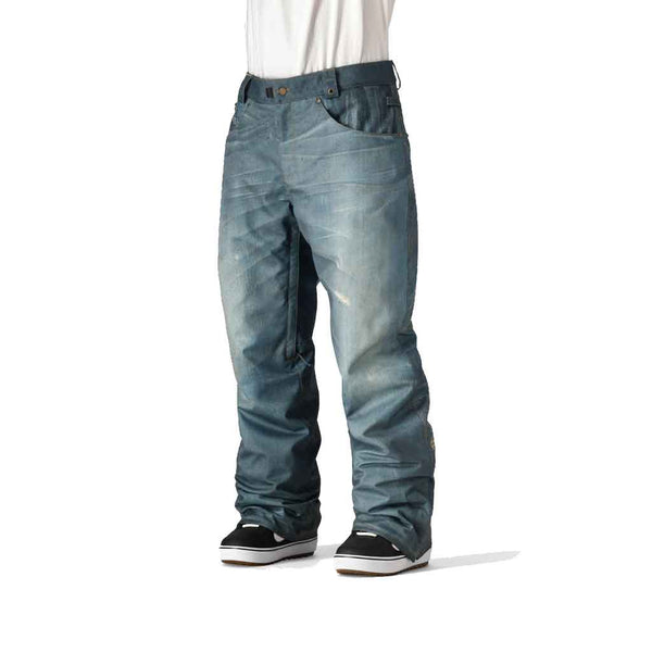 686 25/26 Deconstructed Denim Pant - Indigo Denim