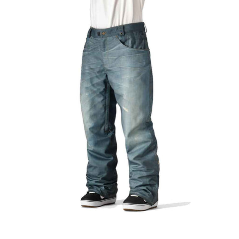 686 25/26 Deconstructed Denim Pant - Indigo Denim