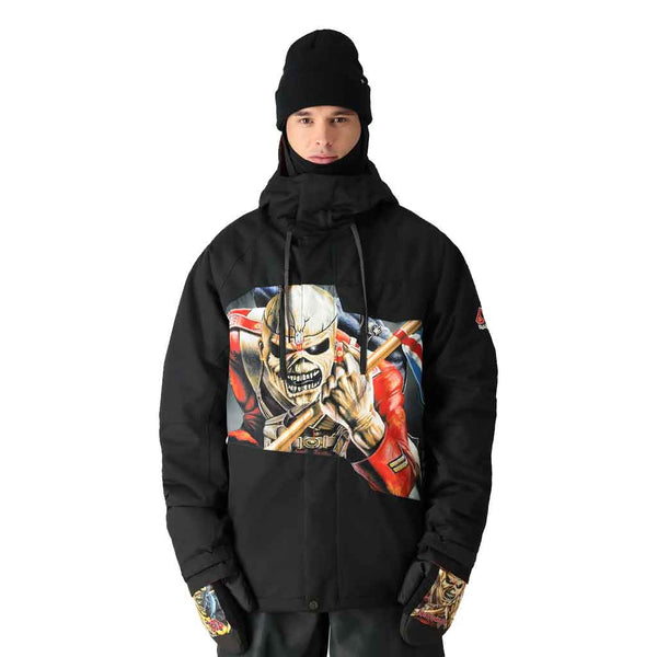 686 x Iron Maiden 24/25 Geo Insulated Jacket - Iron Maiden Trooper