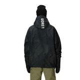 686 25/26 Gore Fragment Shell Anorak - Black Hemisphere Back
