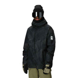 686 25/26 Gore Fragment Shell Anorak - Black Hemisphere