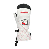 686 x Sanrio 25/26 Women's Jubilee Mitt - Hello Kitty White