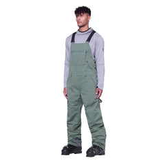 686 23/24 Hot Lap Insulated Bib - Cypress Green