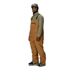 686 25/26 Hot Lap Insulated Bib - Caramel Ripstop