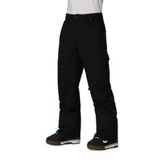 スノーボード 686 AUTHENTIC INFINITY CARGO PANT 686 25/26 Infinity Insulated Cargo Pant - Black | Boarders