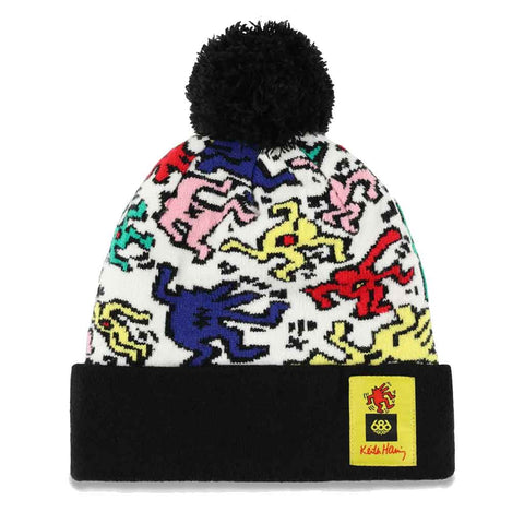 686 x Keith Haring 24/25 Keith Haring Beanie - Multi