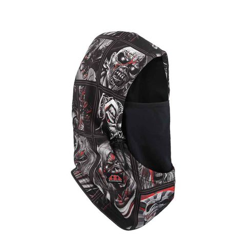 686 x Iron Maiden 24/25 Patriot Bonded Hood - Iron Maiden