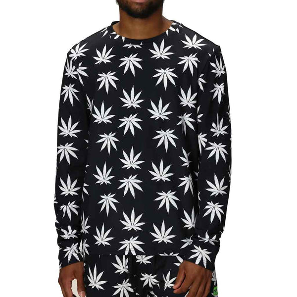 686 x Huf 25/26 Plantlife Base Layer L/S - Huf Plantlife