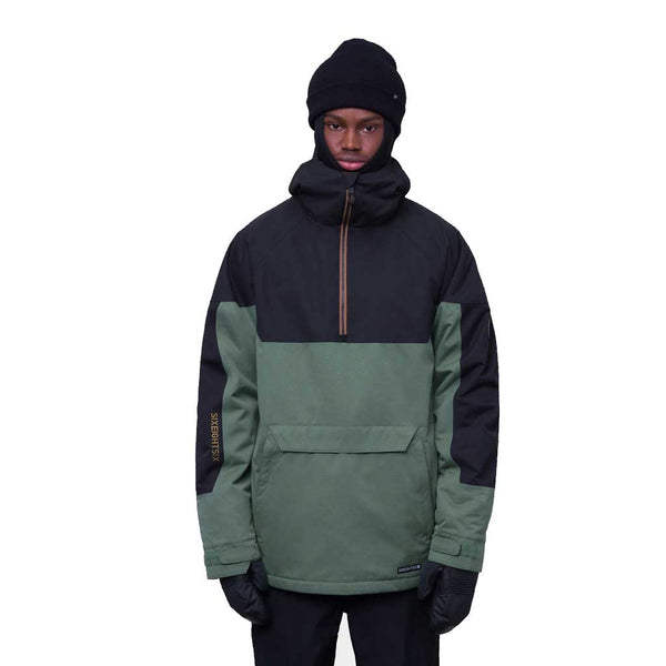 686 23/24 Renewal Insulated Jacket - Cypress Green | Boarders