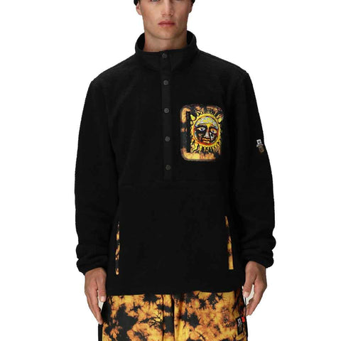 686 x Sublime 25/26 Tioga FLC Fleece Pullover - Sublime Black