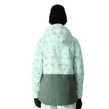 686 x Sanrio 24/25 Women's Athena Insulated Jacket - Hello Kitty Seaglass Bandana Back