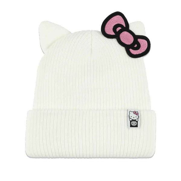 686 x Sanrio 24/25 Women's Hello Kitty Beanie - White