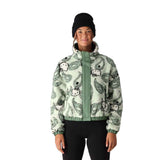 686 x Sanrio 24/25 Women's Outpost Sherpa Jacket - Cypress Green