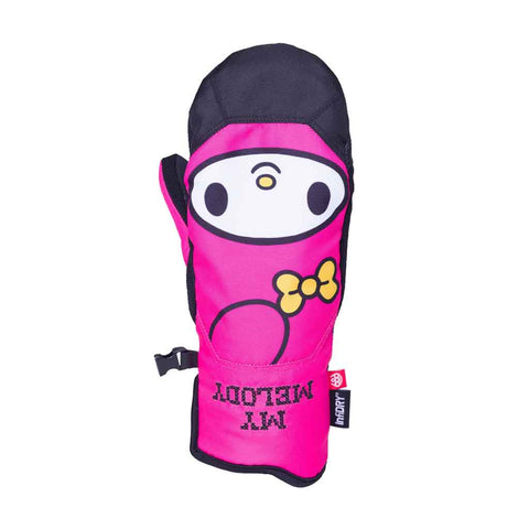 686 x Sanrio 24/25 Women's Revel Mitt - Melody Pink