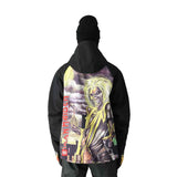 686 x Iron Maiden 24/25 Waterproof Hoody - Iron Maiden Killers Black back