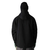 686 25/26 Waterproof Team Hoody - Black Print Back