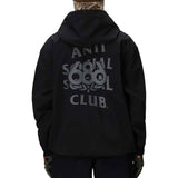 686 x Anti Social Social Club 25/26 Waterproof F1 Hoody - ASSC Black