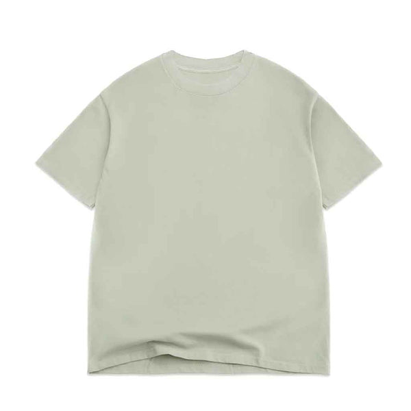 Cotton Collective 7.5oz Oversized Box S/S Tee - Sage S/S Tee - Sage