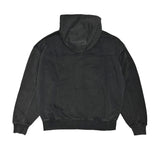 8VIII Eighty-8 Zip Hoodie - Washed Black Back