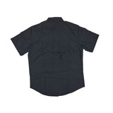 8VIII Oxford S/S Woven - Black back