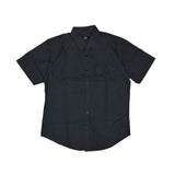 8VIII Oxford S/S Woven - Black