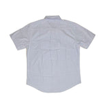 8VIII Oxford S/S Woven - Light Blue