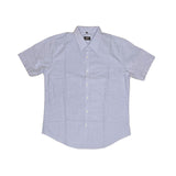 8VIII Oxford S/S Woven - Light Blue