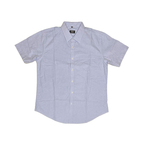 8VIII Oxford S/S Woven - Light Blue