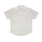 8VIII Oxford S/S Woven - White Back