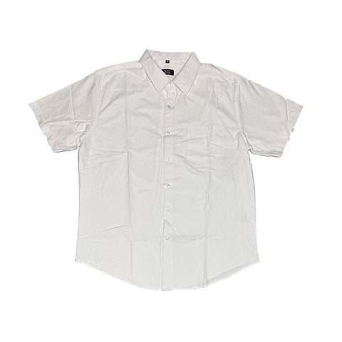 8VIII Oxford S/S Woven - White