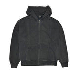 8VIII Eighty-8 Zip Hoodie - Washed Black