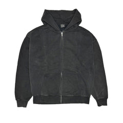 8VIII Eighty-8 Zip Hoodie - Washed Black | Boarders