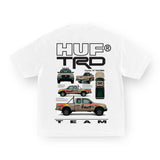 Huf x Toyota TRD 97 Tacoma S/S Tee - White Back