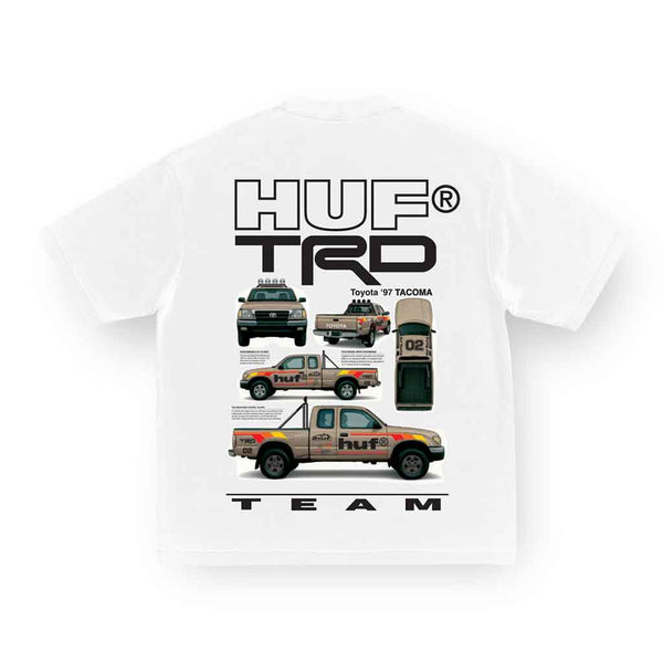 Huf x Toyota TRD 97 Tacoma S/S Tee - White Back