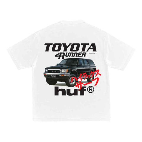 Huf x Toyota TRD 98 4Runner S/S Tee - White Back