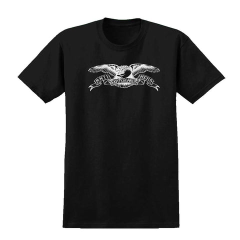 Antihero Basic Eagle T-shirt - Black/White