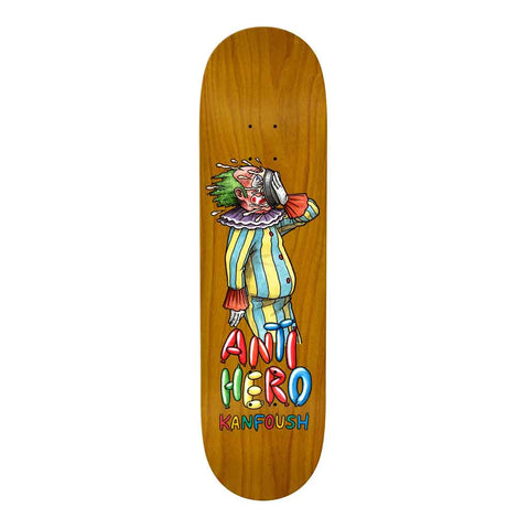 Anti Hero Kanfoush Bozos 8.5" Deck Bottom