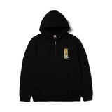 Huf x Spiderman Arachknight FZ Hoodie - Black Front