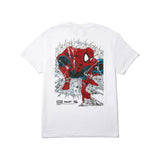 Huf x Spiderman Arachknight S/S Tee - White