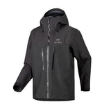Arcteryx Alpha Jacket - Black-front
