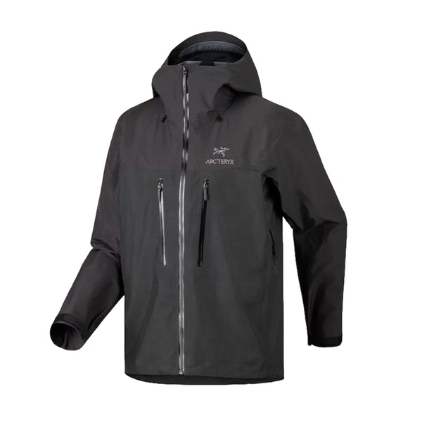 Arcteryx Alpha Jacket - Black-front