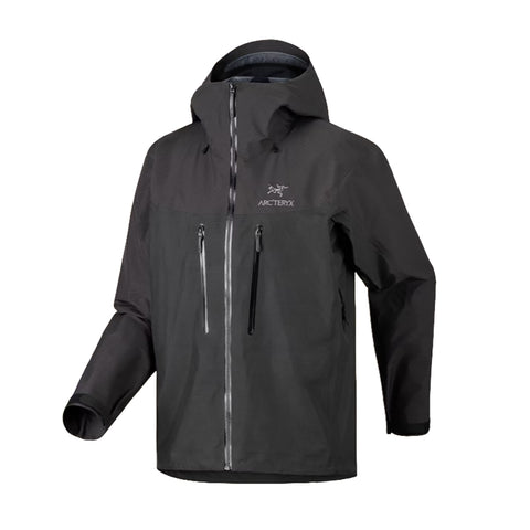 Arcteryx Alpha Jacket - Black-front