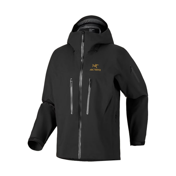 Arcteryx Alpha SV Jacket - 24K Black