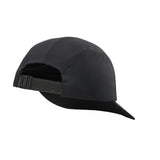 Arc'teryx Gamma 5 Panel Cap - Black / Arctic Silk back