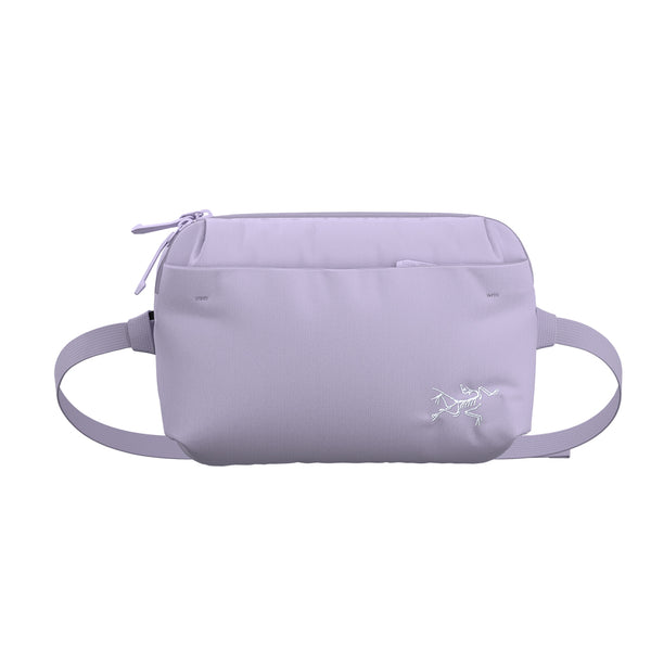 Arc'teryx Heliad Crossbody Bag - Mallow FRONT