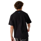 Arc'teryx Kragg Cotton Lithographica S/S Tee Black  -BACK-