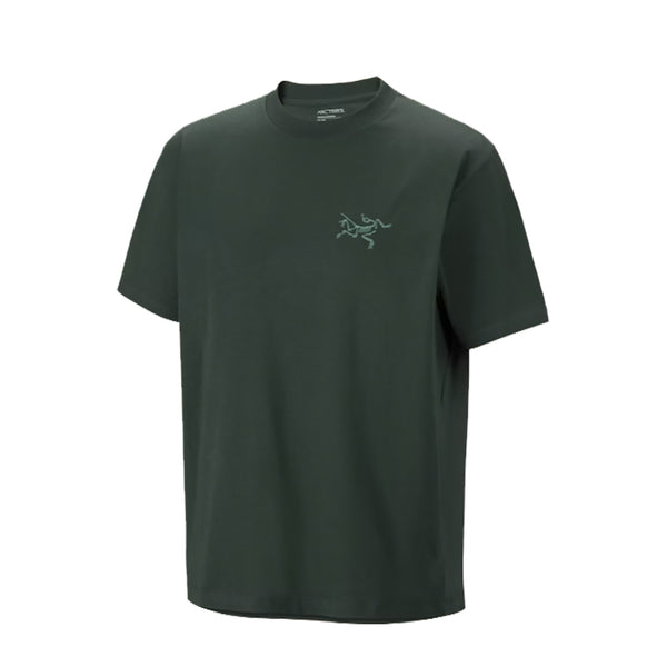 Arc'teryx Kragg SL Cotton Shirt S/S Tee - Dark Jade