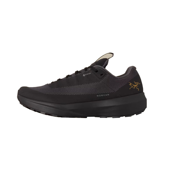 Arc'teryx NORVAN LD 4 GTX Shoe - Black/Black -side