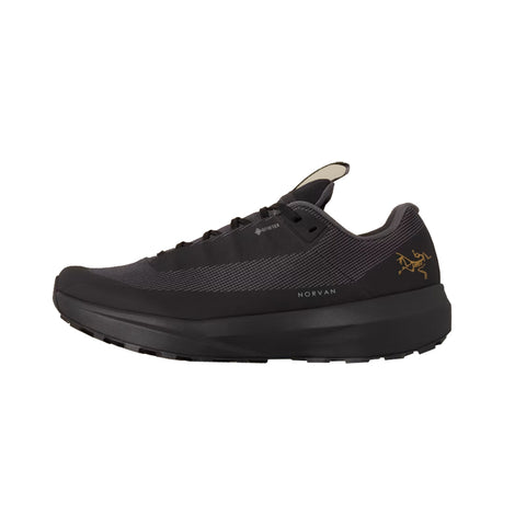 Arc'teryx NORVAN LD 4 GTX Shoe - Black/Black -side