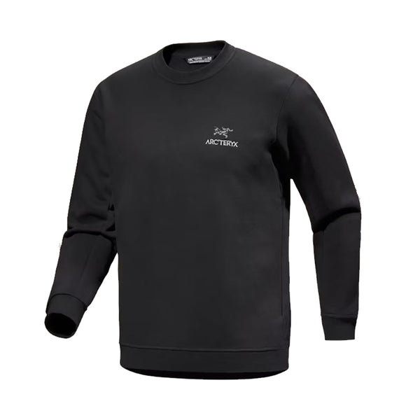 Arc'teryx Emblem Fleece Crew - Black
